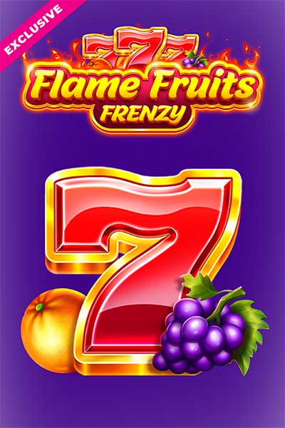 Flame Fruits Frenzy