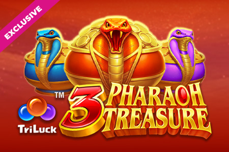 3 Pharaoh Treasure